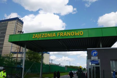 Zajezdnia Tramwajowa Franowo – Poznań