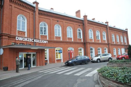 Dworzec W Kostrzynie