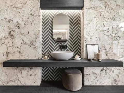 160zł/m2   PROMOCJA Casa Dolce Casa Nature Mood Glacier Glossy 58x118 gat.1.